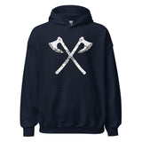 Viking Axes Hoodie Viking Warriors