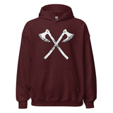 Viking Axes Hoodie Viking Warriors