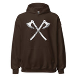 Viking Axes Hoodie Viking Warriors