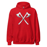 Viking Axes Hoodie Viking Warriors