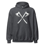 Viking Axes Hoodie Viking Warriors