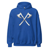 Viking Axes Hoodie Viking Warriors