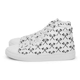 Viking Axes Men’s high top canvas shoes Apparel & Accessories Viking Warriors