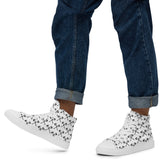 Viking Axes Men’s high top canvas shoes Apparel & Accessories Viking Warriors