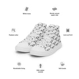Viking Axes Men’s high top canvas shoes Apparel & Accessories Viking Warriors