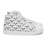 Viking Axes Men’s high top canvas shoes Apparel & Accessories Viking Warriors