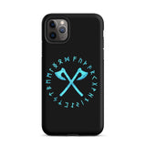 Viking Axes Tough iPhone case Mobile Phone Cases Viking Warriors