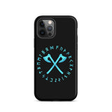 Viking Axes Tough iPhone case Mobile Phone Cases Viking Warriors