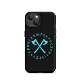 Viking Axes Tough iPhone case Mobile Phone Cases Viking Warriors