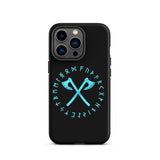 Viking Axes Tough iPhone case Mobile Phone Cases Viking Warriors