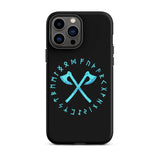 Viking Axes Tough iPhone case Mobile Phone Cases Viking Warriors
