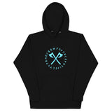 Viking Axes Unisex Hoodie Hoodie Viking Warriors