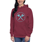 Viking Axes Unisex Hoodie Hoodie Viking Warriors