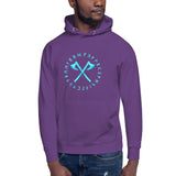 Viking Axes Unisex Hoodie Hoodie Viking Warriors