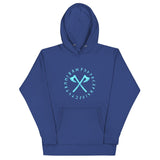 Viking Axes Unisex Hoodie Hoodie Viking Warriors