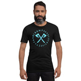 Viking Axes Unisex T-shirt Viking Warriors