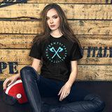 Viking Axes Unisex T-shirt Viking Warriors
