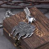 Viking Bear Claw Necklace Necklaces Viking Warriors