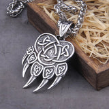 Viking Bear Claw Necklace Necklaces Viking Warriors