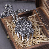 Viking Bear Claw Necklace Necklaces Viking Warriors