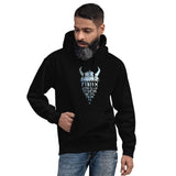 Viking Beard Rune Warrior Hoodie Hoodies Viking Warriors