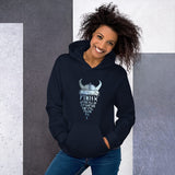 Viking Beard Rune Warrior Hoodie Hoodies Viking Warriors