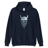 Viking Beard Rune Warrior Hoodie Hoodies Viking Warriors