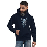 Viking Beard Rune Warrior Hoodie Hoodies Viking Warriors