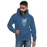 Viking Beard Rune Warrior Hoodie Hoodies Viking Warriors