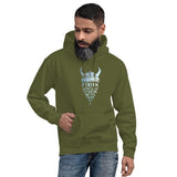 Viking Beard Rune Warrior Hoodie Hoodies Viking Warriors