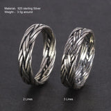 Viking Braided Wedding Rings Rings Viking Warriors