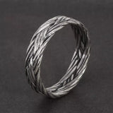 Viking Braided Wedding Rings Rings Viking Warriors