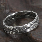 Viking Braided Wedding Rings Rings Viking Warriors