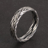 Viking Braided Wedding Rings Rings Viking Warriors