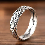Viking Braided Wedding Rings Rings Viking Warriors