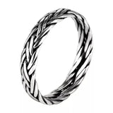 Viking Braided Wedding Rings Rings Viking Warriors