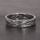 Viking Braided Wedding Rings Rings Viking Warriors