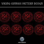 Viking Compass Backpack Backpacks Viking Warriors