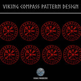 Viking Compass Backpack Backpacks Viking Warriors