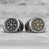 Viking Compass Ring Viking Warriors