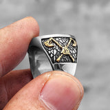 Viking Compass Ring Viking Warriors