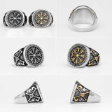 Viking Compass Ring Viking Warriors