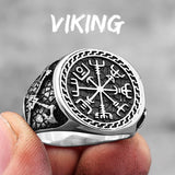 Viking Compass Ring Viking Warriors