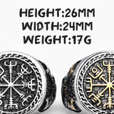 Viking Compass Ring Viking Warriors