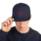 Viking Compass Snapback Hat Hats Viking Warriors