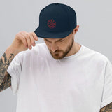 Viking Compass Snapback Hat Hats Viking Warriors