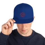 Viking Compass Snapback Hat Hats Viking Warriors