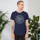 Viking Compass T-shirt Apparel & Accessories Viking Warriors