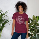 Viking Compass T-shirt Apparel & Accessories Viking Warriors