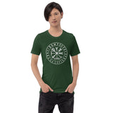 Viking Compass T-shirt Apparel & Accessories Viking Warriors